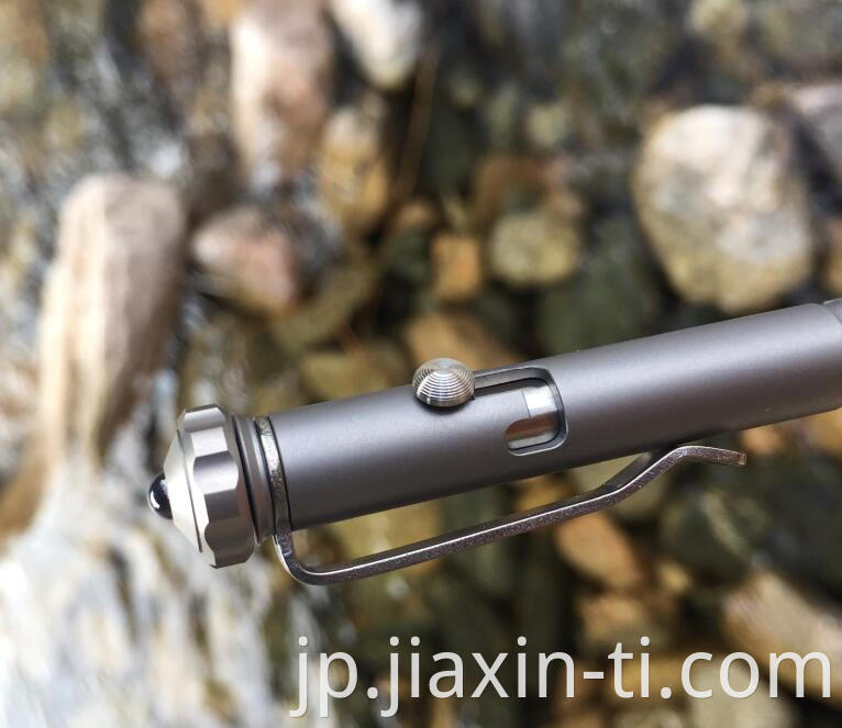 titanium tactical pen